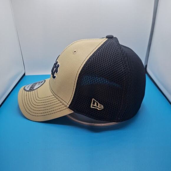 Pitt Panthers New Era 39Thirty Hat Cap Flex Fit -Navy Blue - Size L/XL NCAA - Picture 3 of 7